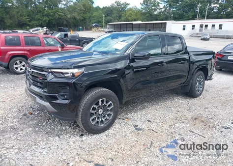 2024 Chevrolet Colorado 4Wd Z71 from USA, damaged, VIN 1GCPTDEK6R1229538